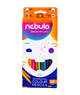 12 színű színes ceruzakészlet
